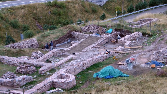 Nueva excavación arqueológica en el Hospital de Santa Cristina