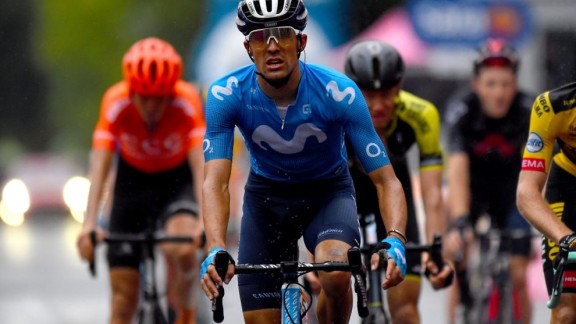 Sergio Samitier regresa a la competición tras su retirada del Giro