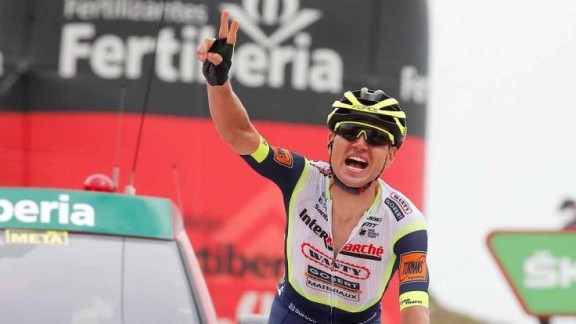 Taaramäe logra el triunfo en la tercera etapa de La Vuelta 2021
