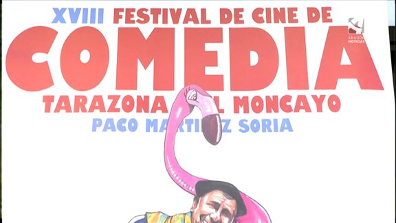 Resines y Jesús Vidal, premiados en el Festival de Cine de Tarazona