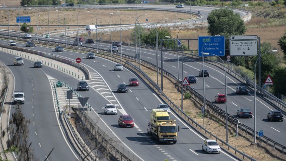 De la AP-2 a la AP-68: así están las autopistas con peaje en Aragón