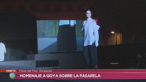 Goya como inspiración de los diseñadores de moda aragoneses