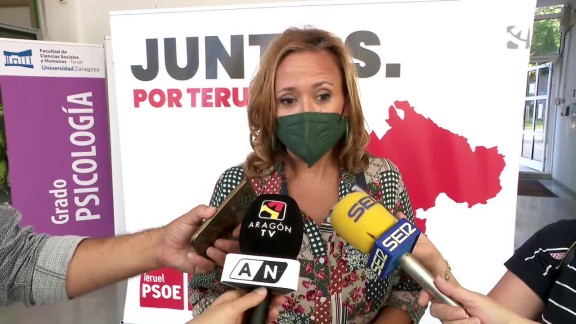 Mayte Pérez optará a la reelección como secretaria general del PSOE en Teruel