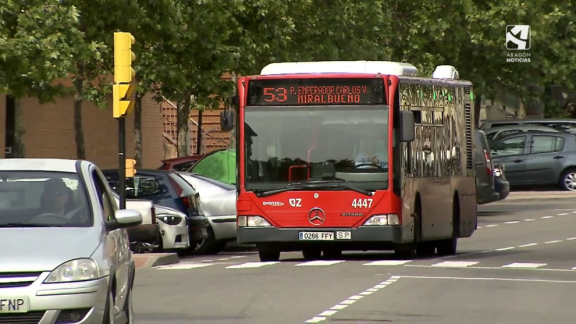 Los conductores del bus urbano apoyan paros desde este jueves