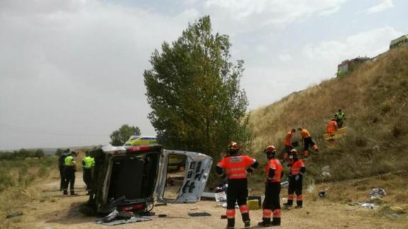 La Operación de Tráfico del verano arroja nueve fallecidos en Aragón