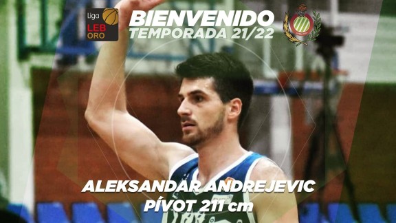El Levitec Huesca ficha al pívot serbio Aleksandar Andrejevic