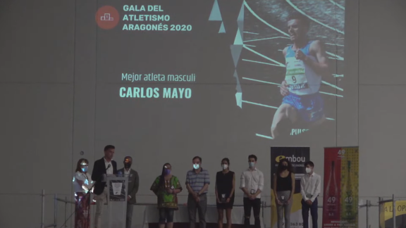 Natalia Sainz y Carlos Mayo, proclamados atletas del año 2020