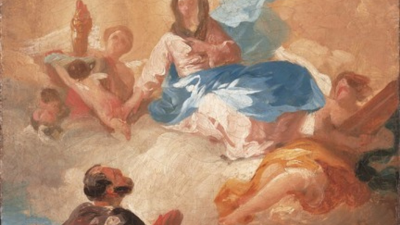 El Museo Goya de Zaragoza suma once pinturas a su colección