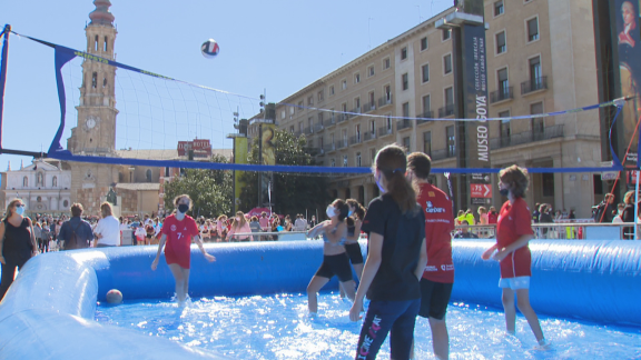Zaragoza vuelve a volcarse con el Día del Deporte en la Calle