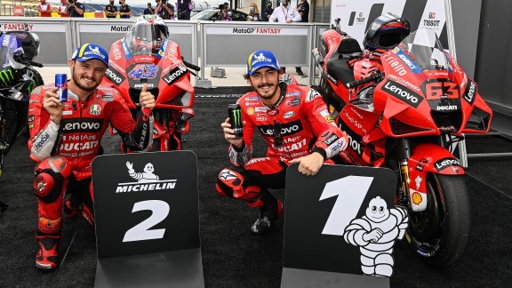 Las Ducati dominan en la sesión de clasificación de Motorland Aragón