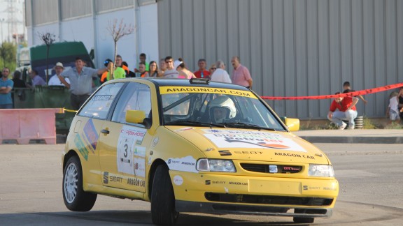 Calamocha acoge este fin de semana dos pruebas de los Campeonatos de Aragón de Automovilismo