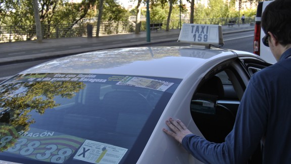 Los taxis de Zaragoza experimentarán con maniobras hasta ahora prohibidas