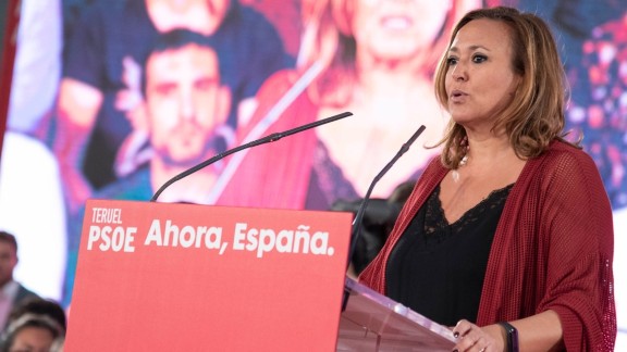 Mayte Pérez continuará como secretaria general del PSOE Teruel