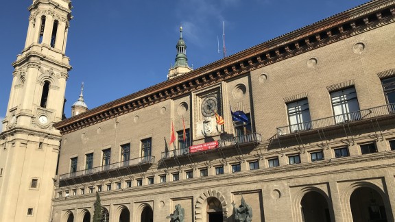 Zaragoza rebajará un 0,87% el Impuesto sobre Bienes Inmuebles
