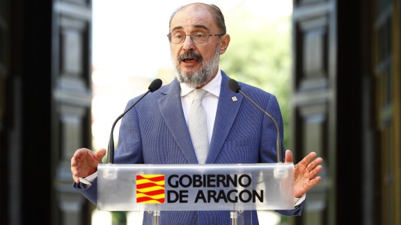 Aragón se pone a disposición de las autoridades canarias