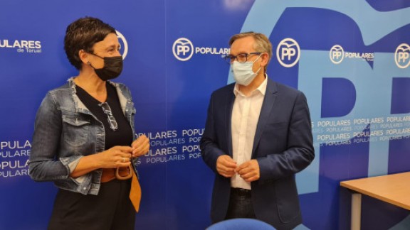 El PP reclama una solución para los problemas sanitarios de Teruel