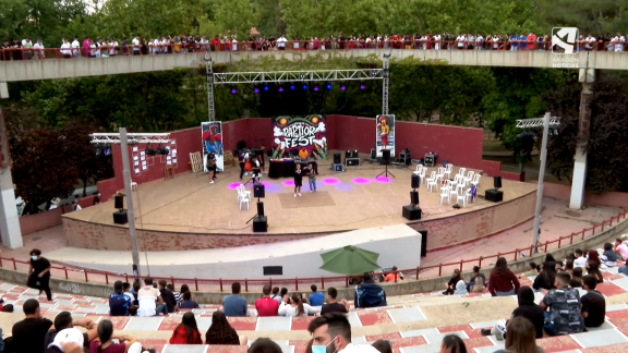 La cultura Hip Hop resuena en Teruel con el 'Rapttor Fest'