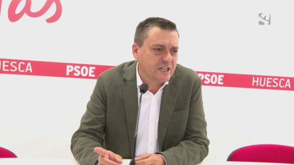 Fernando Sabés será el nuevo líder del PSOE en la provincia de Huesca
