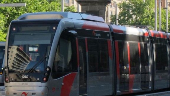 Zaragoza tratará de adquirir dos nuevos tranvías con fondos europeos