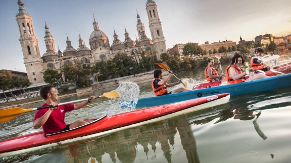 Zaragoza registra el triple de consultas turísticas que hace un año
