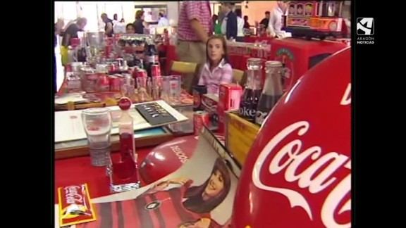 I Encuentro de Coleccionistas de Coca-Cola en Madrid