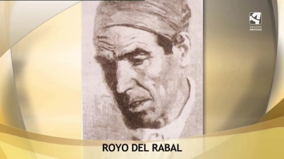 El 23 de octubre de 1844 nació en Zaragoza Pedro Nadal Auré, más conocido como el Royo del Rabal