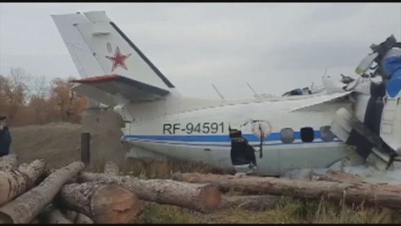 16 fallecidos al estrellarse una avión ligero en Rusia