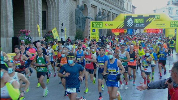 ¿Has corrido el maratón o la 10K? Busca aquí tu entrada en meta