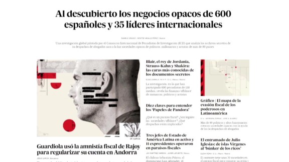 Más de 600 españoles, en una lista de evasores de impuestos