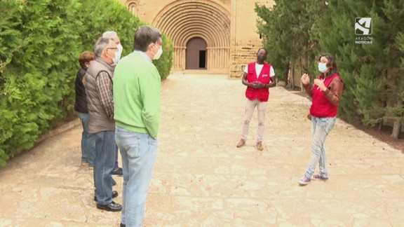 El Real Monasterio de Santa María de Sijena recupera las visitas guiadas