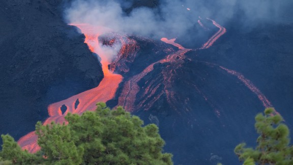 El Mazo (La Palma) resgistra el mayor seísmo desde la erupción