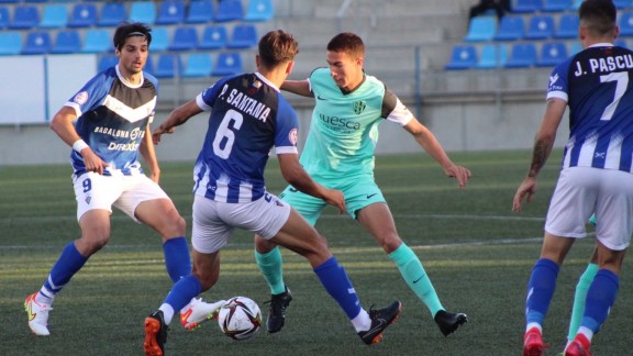 Empate del Huesca B y tercera derrota consecutiva del Ebro