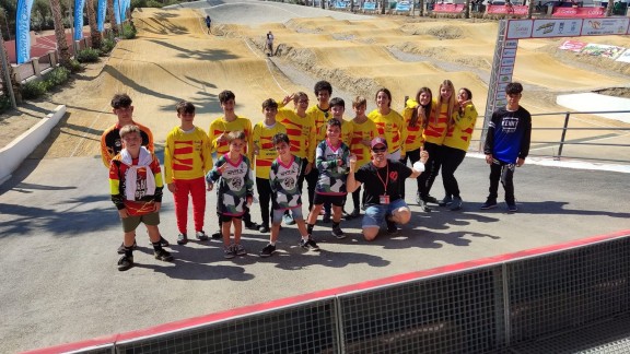Aragón triunfa en el Campeonato de España de BMX