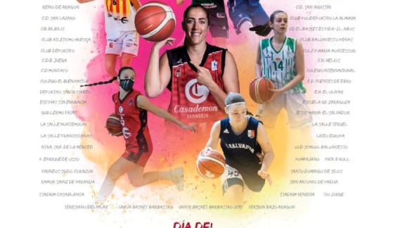 El domingo se vivirá el día del baloncesto femenino en el Pabellón Príncipe Felipe