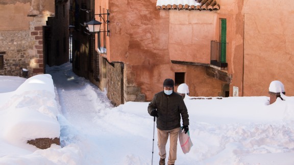 Teruel, o cómo los termómetros suben más de 60 grados en solo siete meses