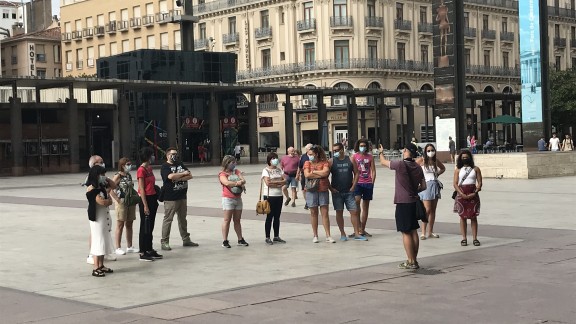 Tres veces más consultas en las Oficinas de Turismo de Zaragoza durante el Pilar