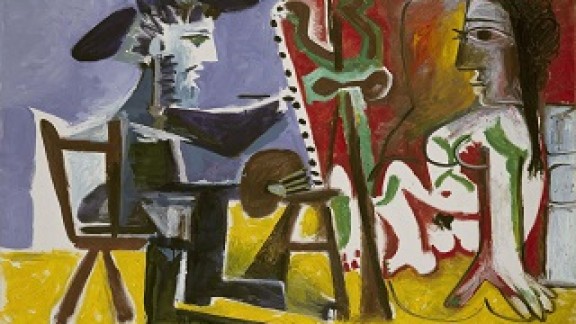 Picasso y su 'Diario íntimo' ya están en Zaragoza