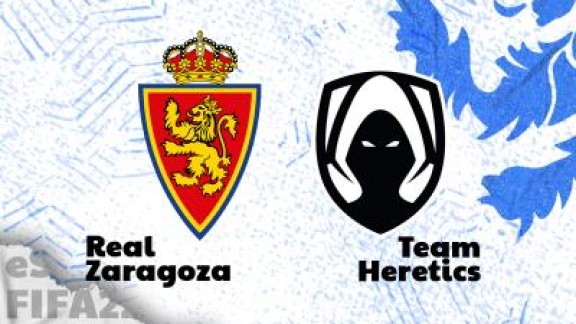 El Real Zaragoza jugará en eLaliga con Team Heretics