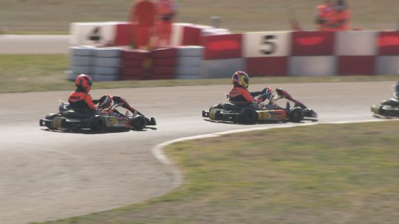 El circuito Internacional de Zuera pone el telón al Campeonato de España de Karting