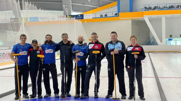 El Curling Club Hielo Jaca comienza la Liga Española