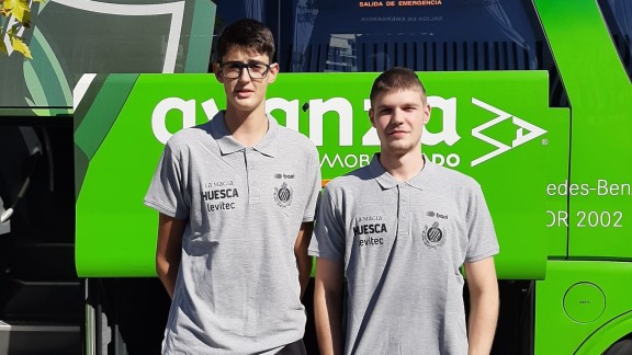 Aday Mara y Pavle Stosic formarán parte del roster de Levitec Huesca La Magia en Castellón