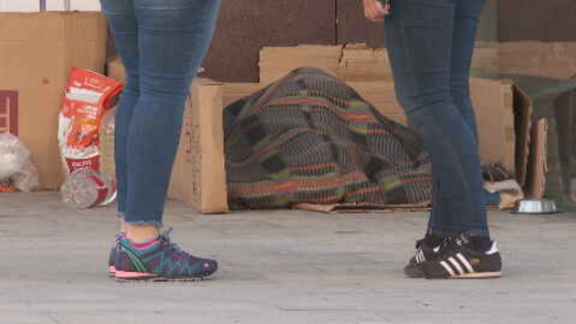 El número de mujeres sin hogar en Zaragoza se duplica en solo tres años