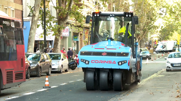 La nueva operación asfalto llegará a una veintena de calles de Zaragoza