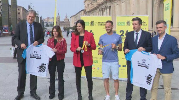 La Maratón, en Aragón Deporte: 