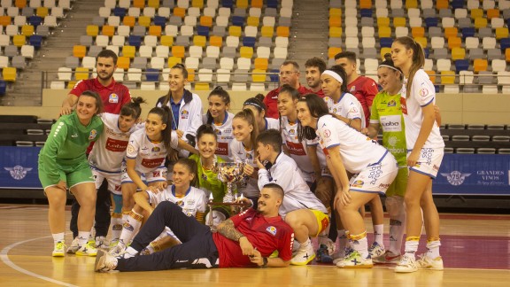 Sala Zaragoza se proclama campeón del Trofeo del Pilar al imponerse al César Augusta por 4-3