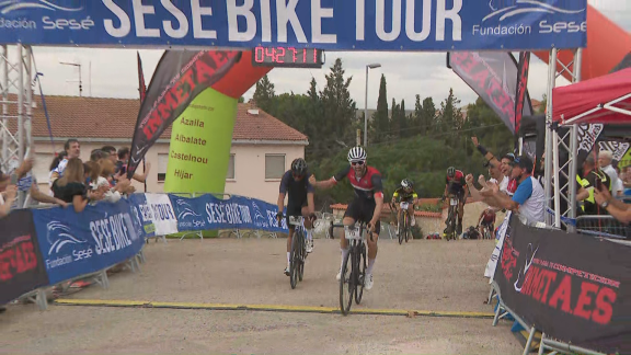 La Sesé Bike Tour regresa con fuerza en Urrea de Gaén