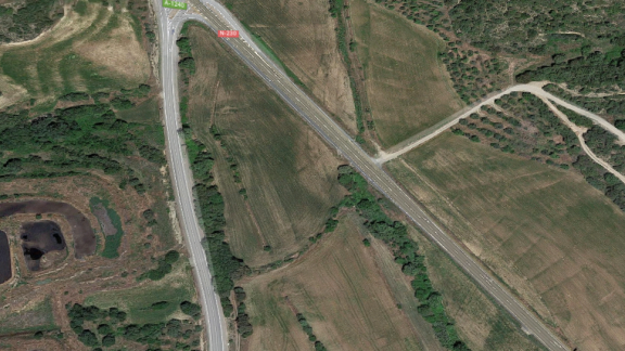 Cuatro heridos en una colisión de dos vehículos en Alcampell (Huesca)
