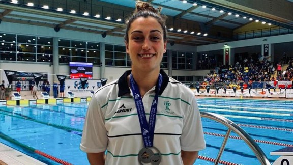Ana Muñoz conquista una medalla de plata en el Campeonato de España absoluto