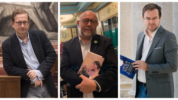Javier Sierra, Antón Castro y José Luis Melero: ¿por qué aman las librerías?