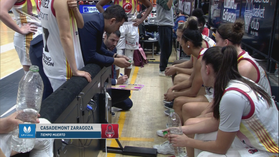 El Casademont Zaragoza no puede sorprender al Valencia Basket (71-59)